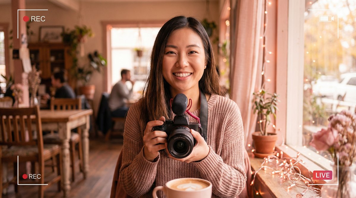 福利姬生活vlog视频 | 咖啡馆的午后时光