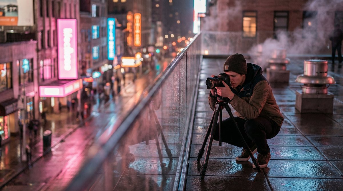 福利姬城市夜景航拍视频 | 视频教程分享
