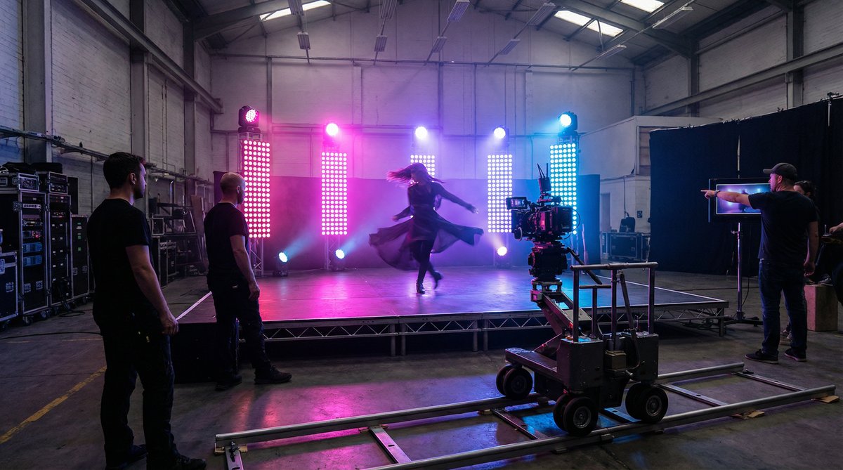 福利姬舞蹈MV视频制作 | 影视短片幕后