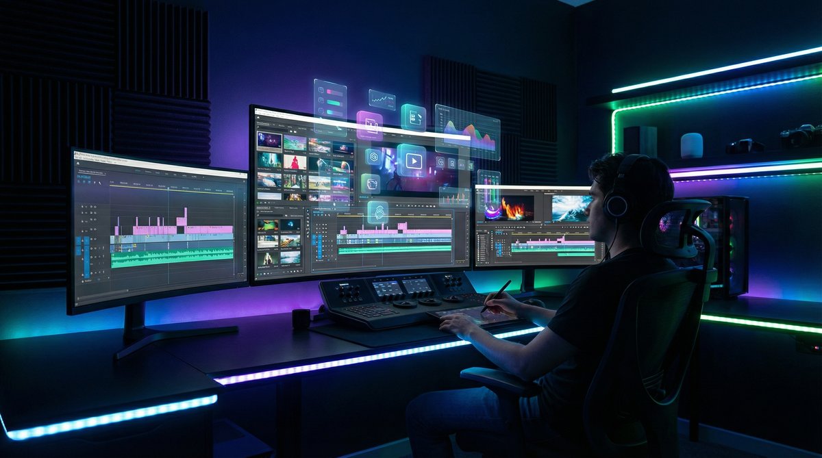 福利姬AI视频剪辑教程 | 视频制作技巧