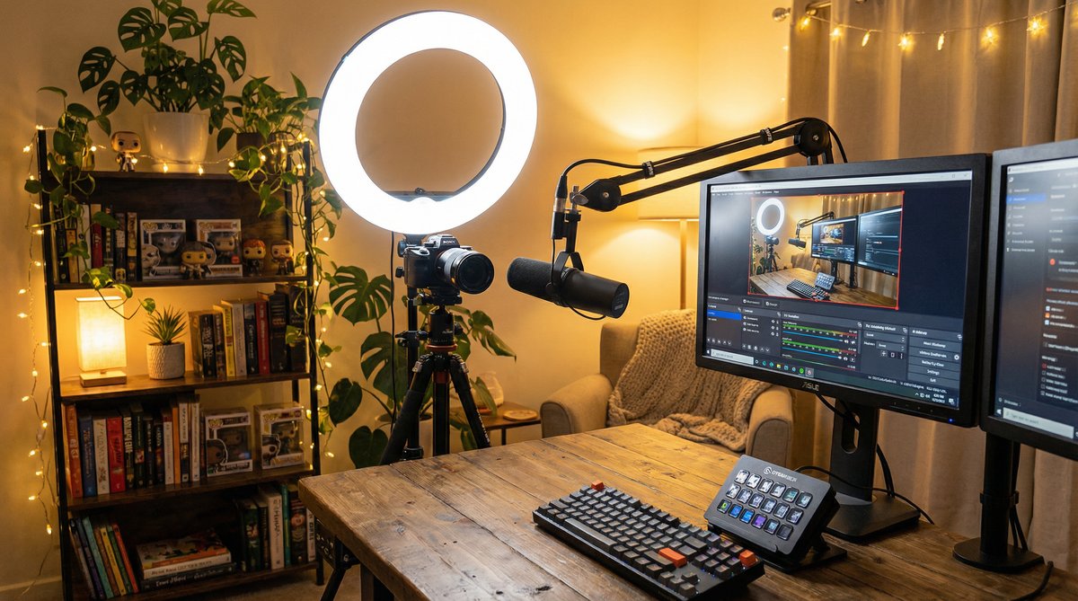 福利姬直播间布置视频 | 主播视频指南